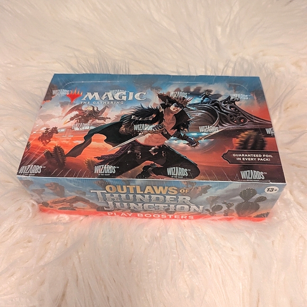 Magic The Gathering Outlaws Of Thunder Junction Play Booster Box 36 Packs
